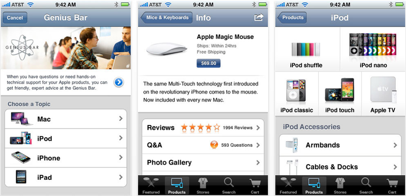 Illustration for article titled Apple Store App Invades App Store In Time For iPhone 4 Pre-Orders